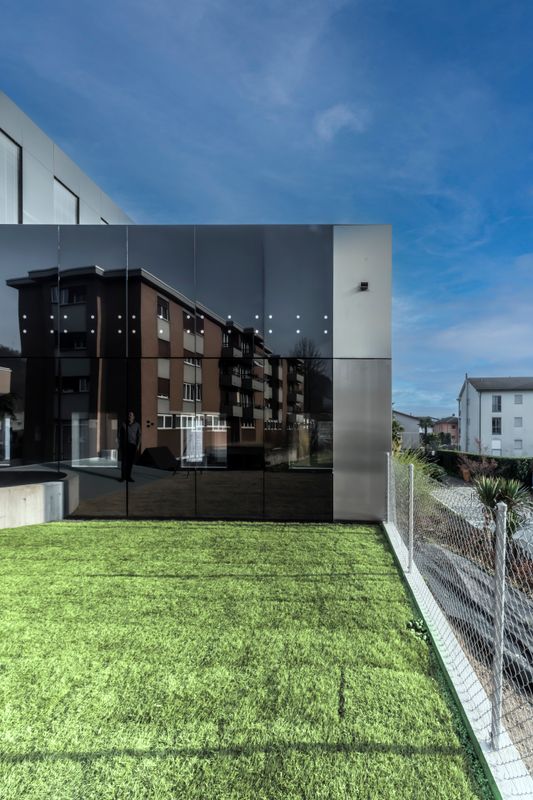 Ospedale Veterinario la Trinità – prospetto nord – deltaZERO SA